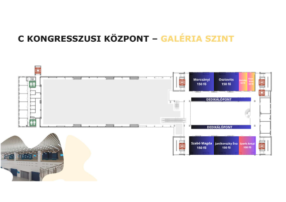 Programtermek alaprajz